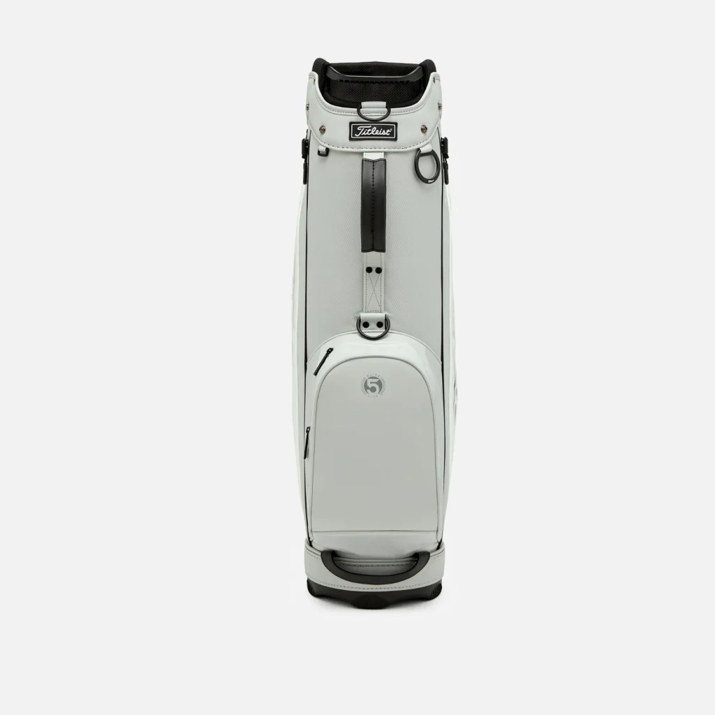 Túi Gậy Titleist Elite Lite 5 StaDry Cart Bag – White / Marble / Black