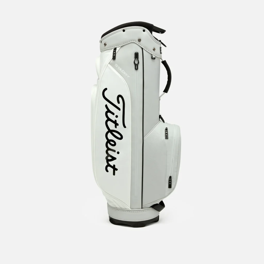 Túi Gậy Titleist Elite Lite 5 StaDry Cart Bag – White / Marble / Black