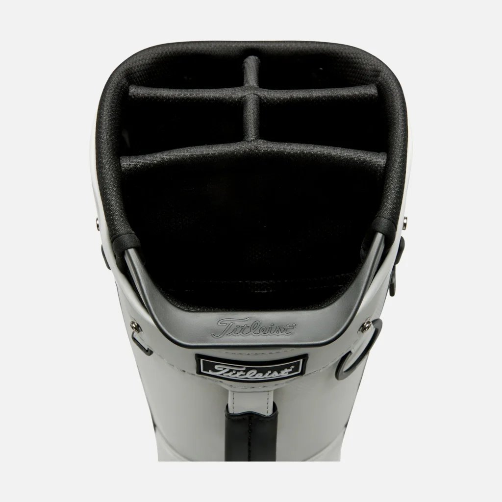 Túi Gậy Titleist Elite Lite 5 StaDry Cart Bag – White / Marble / Black