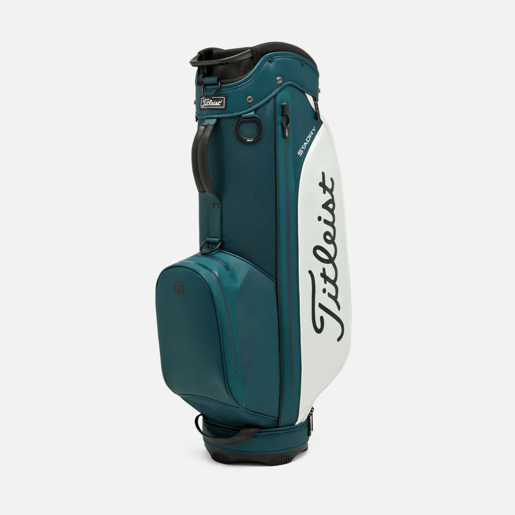 Túi Gậy Titleist Elite Lite 5 StaDry Cart Bag – White / Monterey / Black