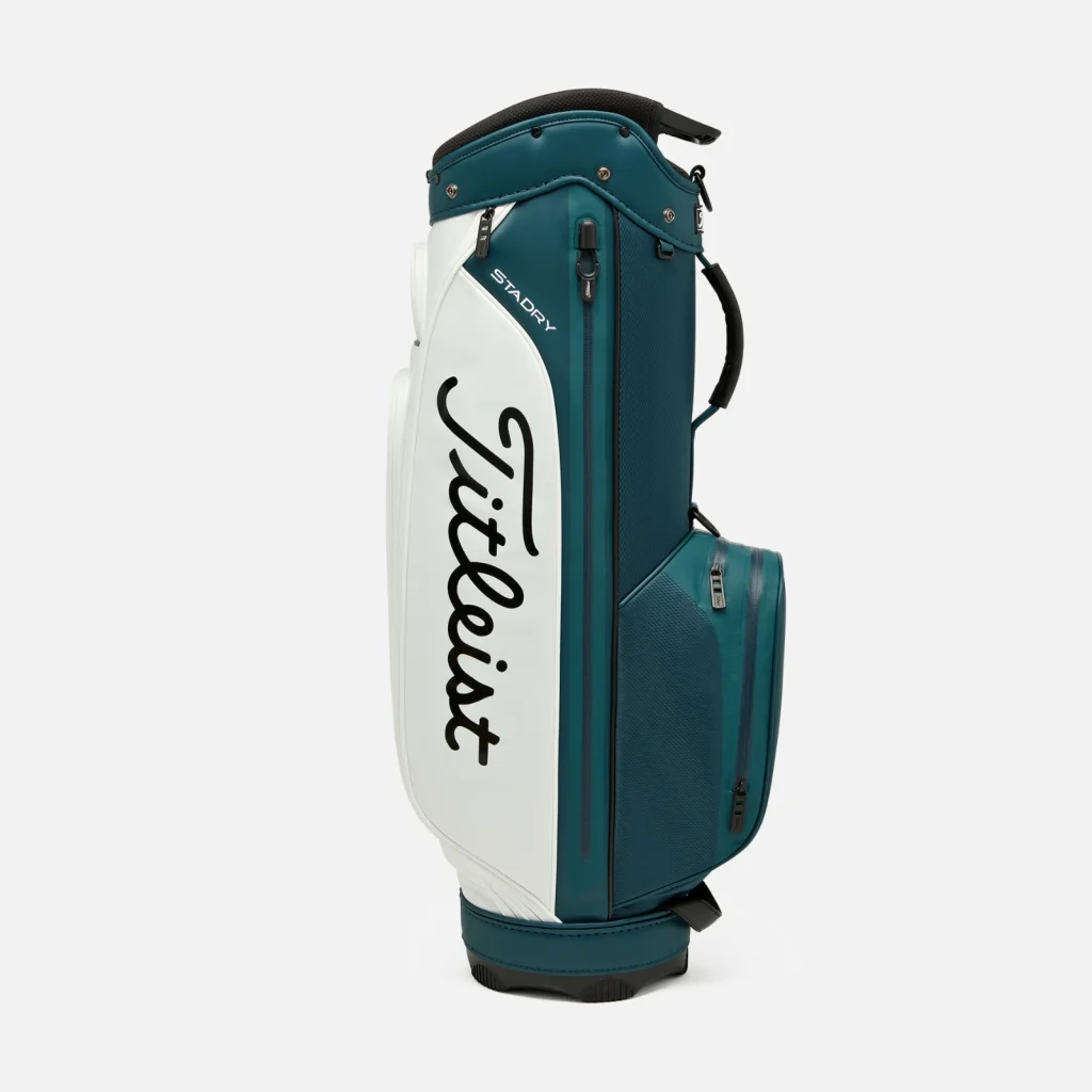 Túi Gậy Titleist Elite Lite 5 StaDry Cart Bag – White / Monterey / Black