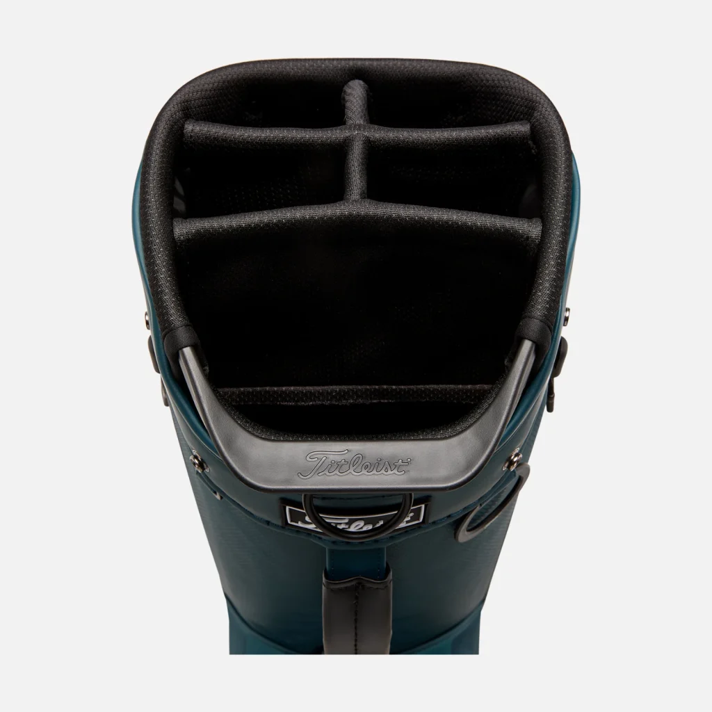 Túi Gậy Titleist Elite Lite 5 StaDry Cart Bag – White / Monterey / Black