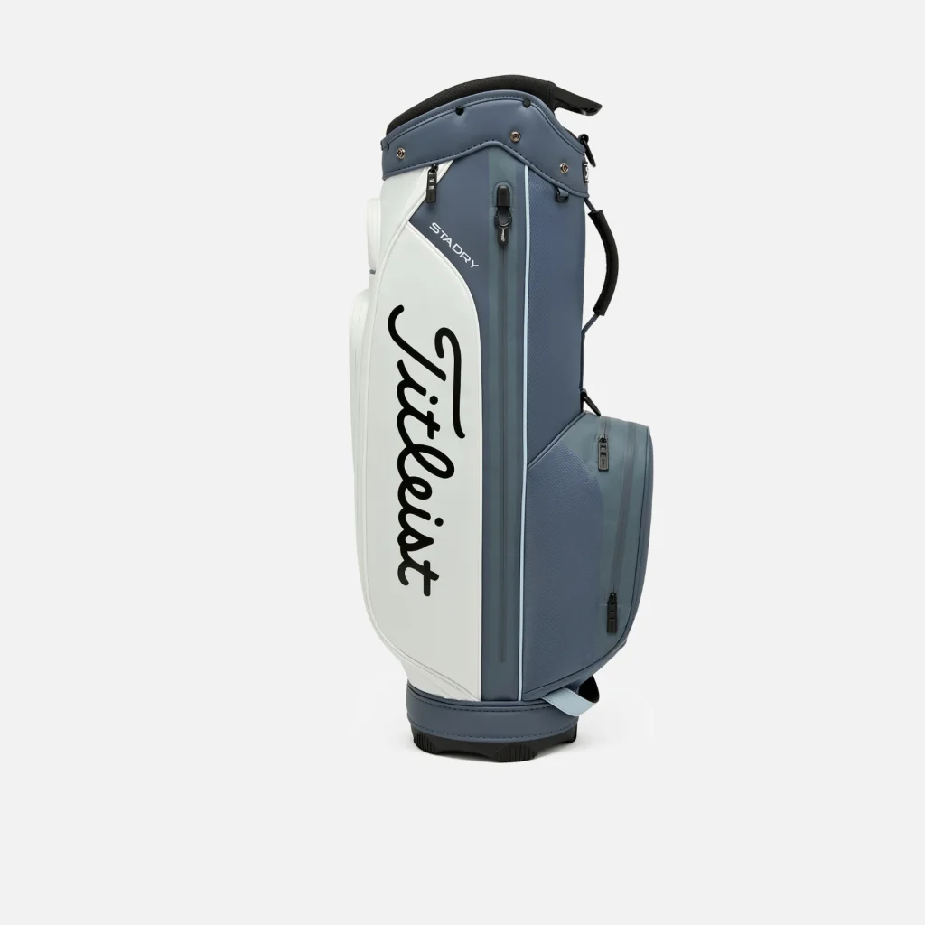 Túi Gậy Titleist Elite Lite 5 StaDry Cart Bag – White / Washed Indigo / Blue Bird