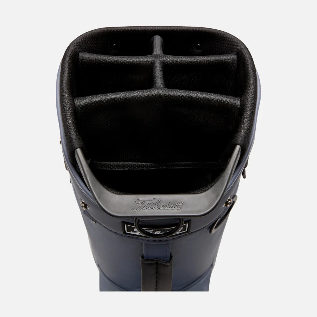 Túi Gậy Titleist Elite Lite 5 StaDry Cart Bag – White / Washed Indigo / Blue Bird