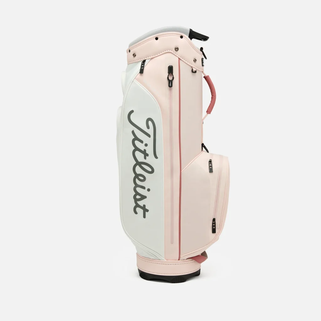Túi Gậy Titleist Elite Lite 5 StaDry Cart Bag – White / Pale Pink / Sedona