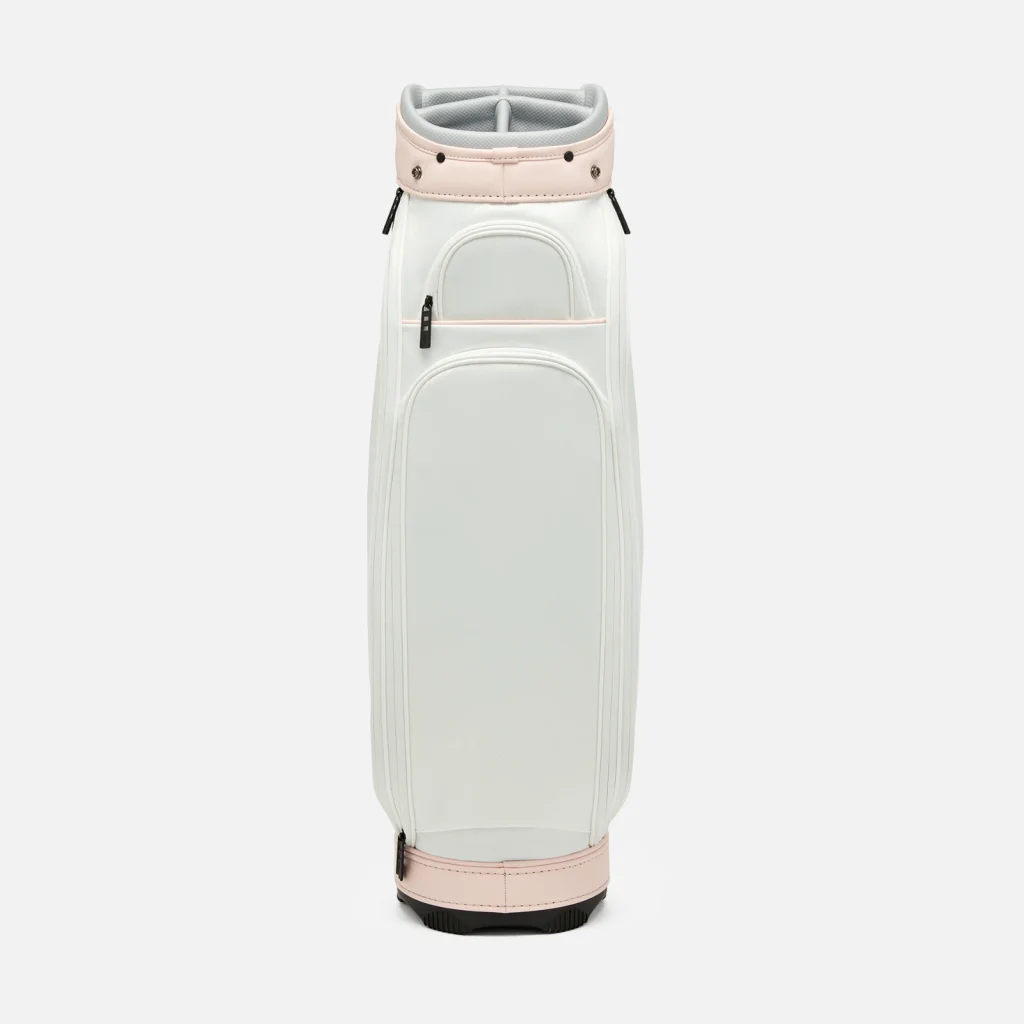 Túi Gậy Titleist Elite Lite 5 StaDry Cart Bag – White / Pale Pink / Sedona