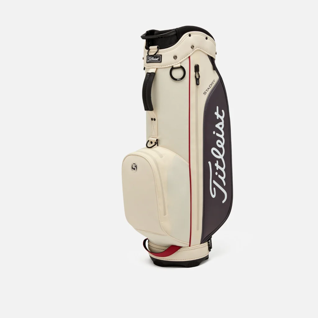 Túi Gậy Titleist Elite Lite 5 StaDry Cart Bag – Graphite / Cream / Crimson
