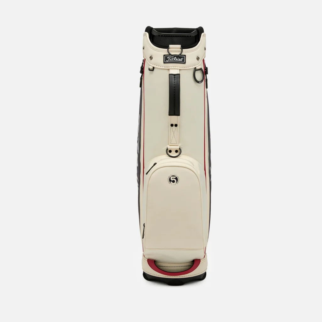 Túi Gậy Titleist Elite Lite 5 StaDry Cart Bag – Graphite / Cream / Crimson