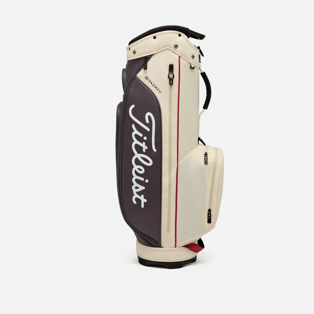 Túi Gậy Titleist Elite Lite 5 StaDry Cart Bag – Graphite / Cream / Crimson