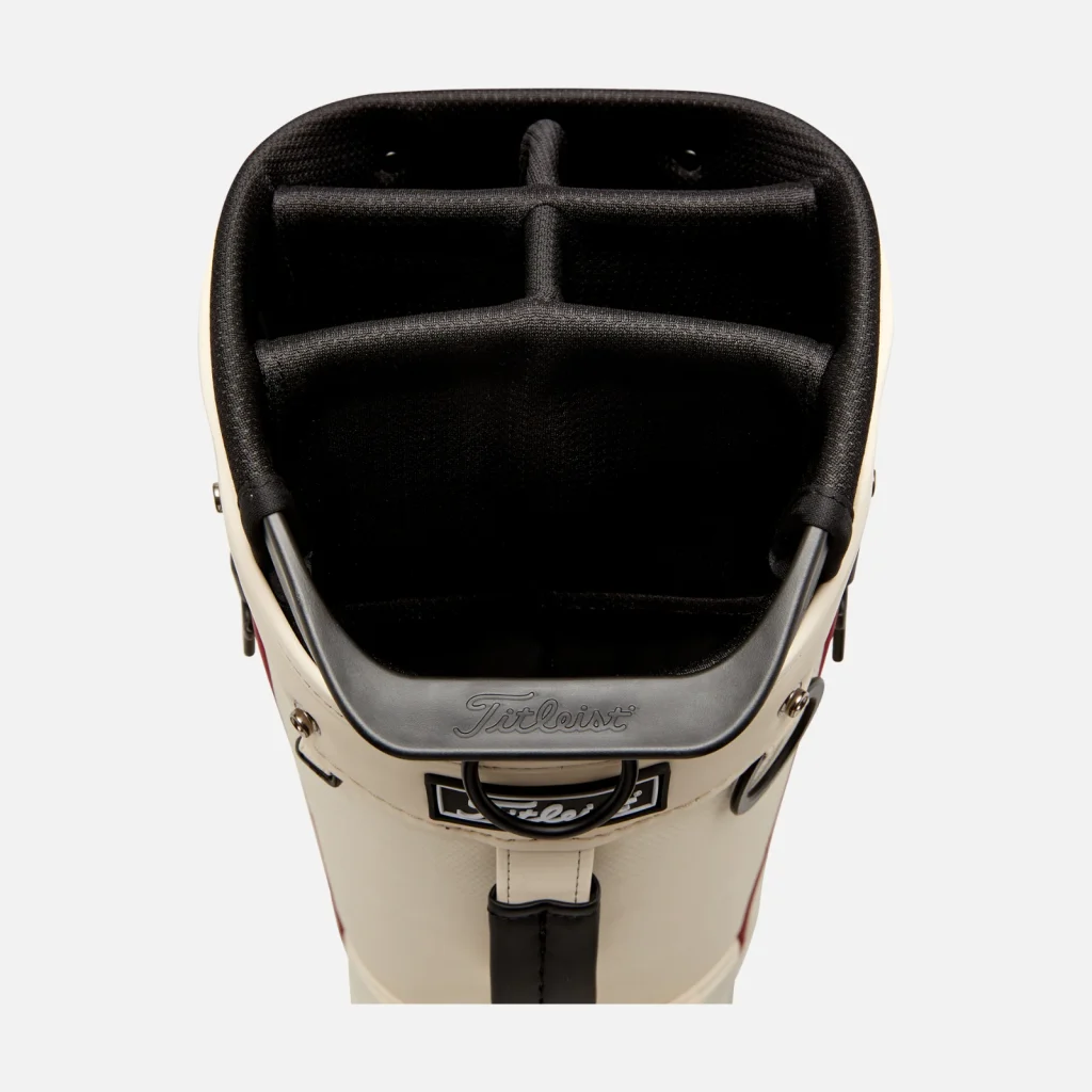 Túi Gậy Titleist Elite Lite 5 StaDry Cart Bag – Graphite / Cream / Crimson