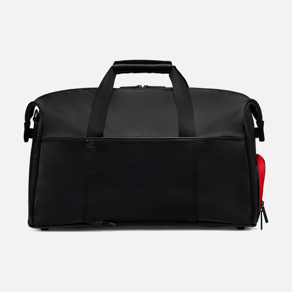 Túi Boston Titleist Elite Lite Boston Bag – Black / Black / Red