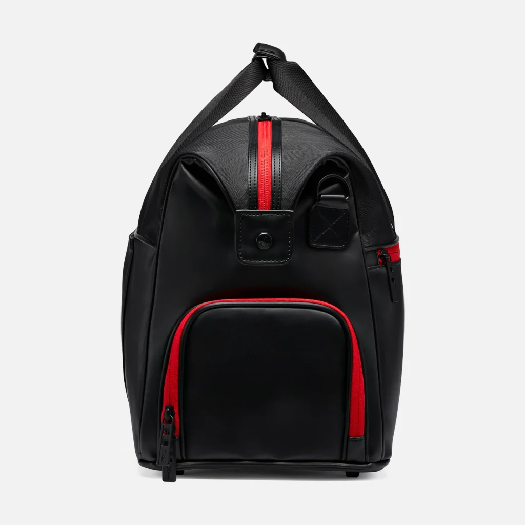 Túi Boston Titleist Elite Lite Boston Bag – Black / Black / Red