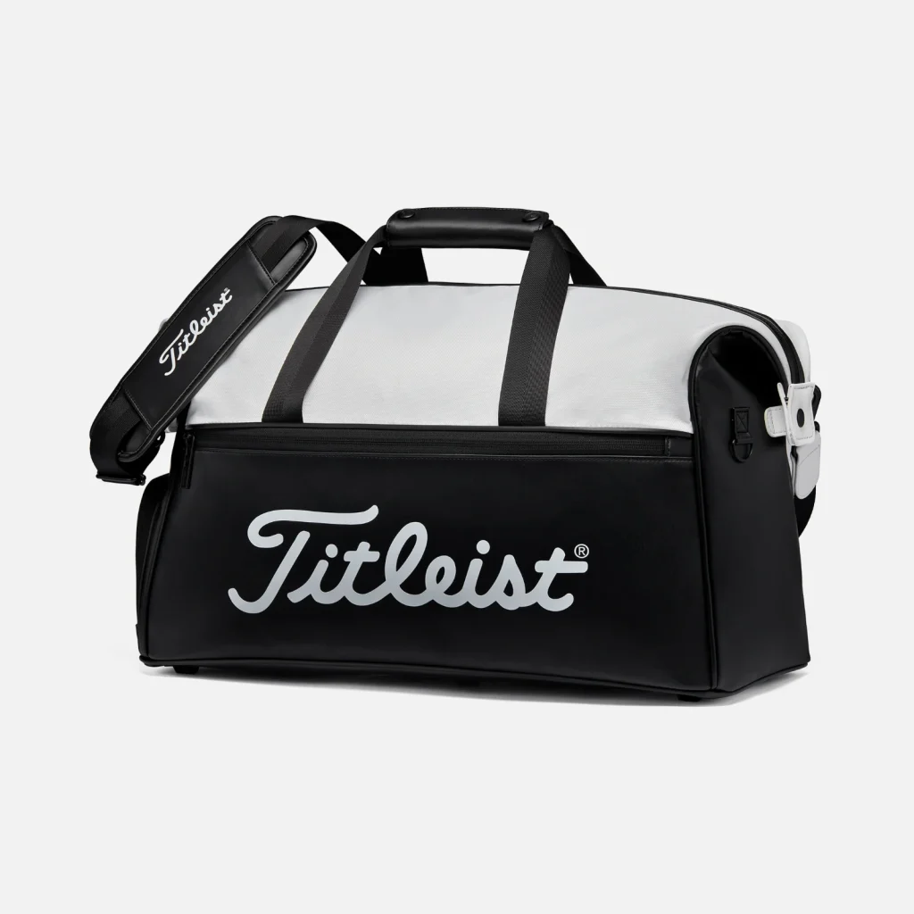 Túi Boston Titleist Elite Lite Boston Bag – Black / White