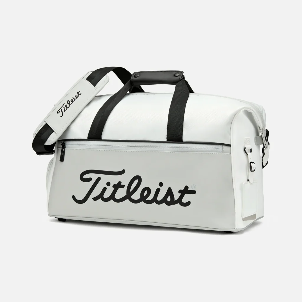 Túi Boston Titleist Elite Lite Boston Bag – White / Marble / Black