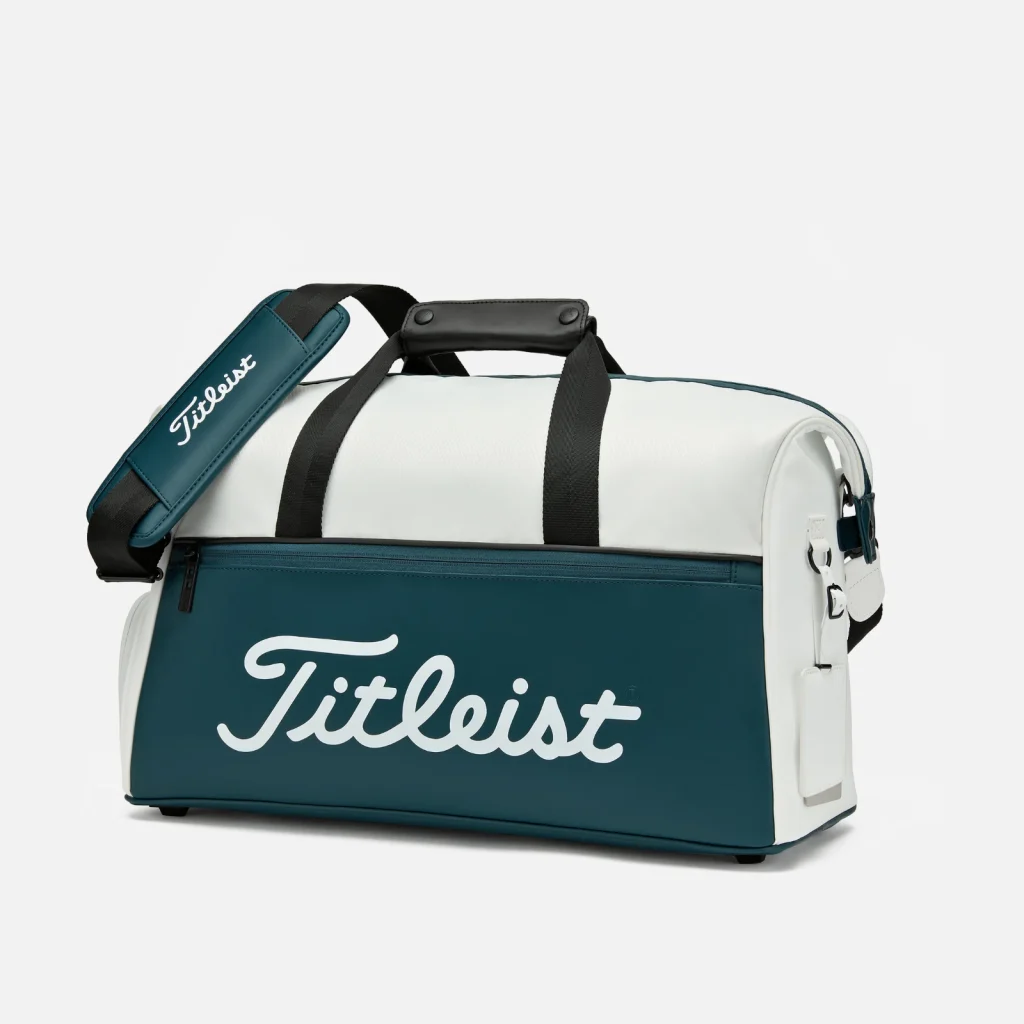 Túi Boston Titleist Elite Lite Boston Bag – White / Monterey / Black