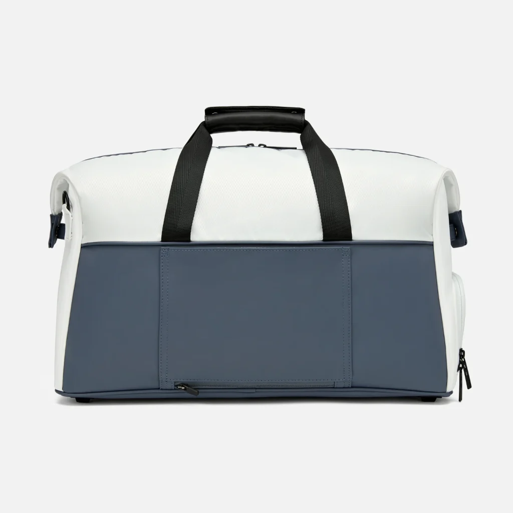 Túi Boston Titleist Elite Lite Boston Bag – White / Washed Indigo / Blue Bird