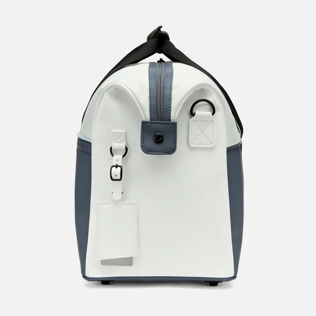 Túi Boston Titleist Elite Lite Boston Bag – White / Washed Indigo / Blue Bird