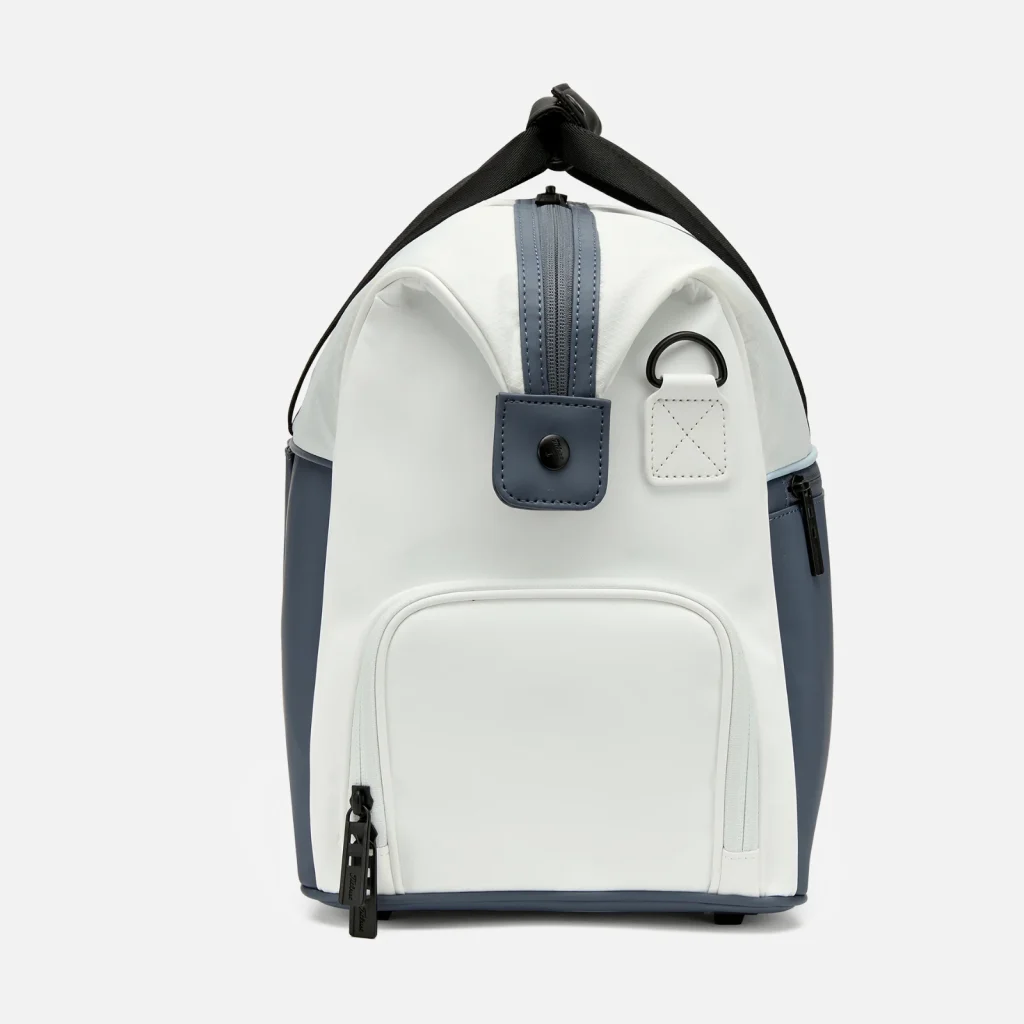 Túi Boston Titleist Elite Lite Boston Bag – White / Washed Indigo / Blue Bird