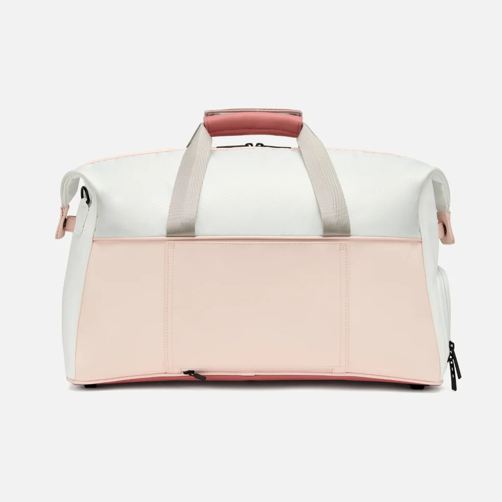 Túi Boston Titleist Elite Lite Boston Bag – White / Pale Pink / Sedona