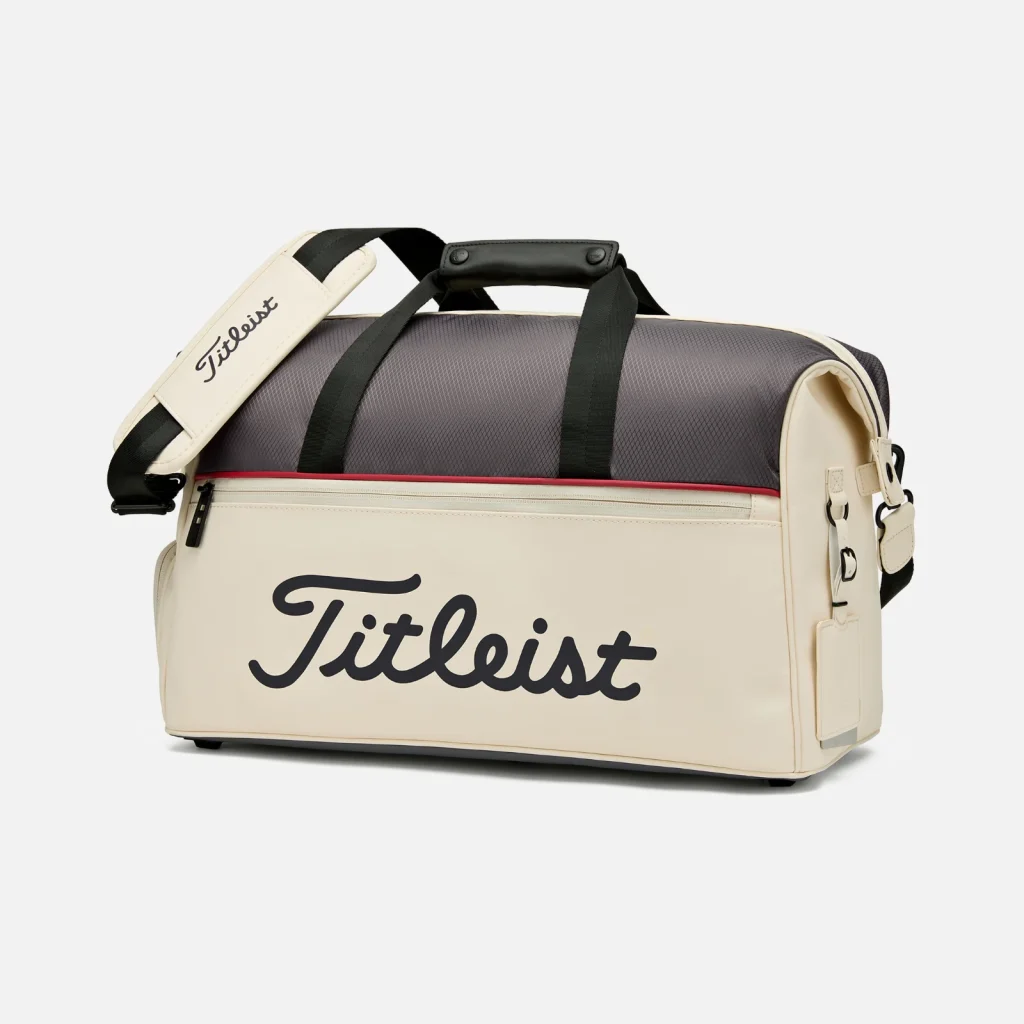 Túi Boston Titleist Elite Lite Boston Bag – Graphite / Cream / Crimson