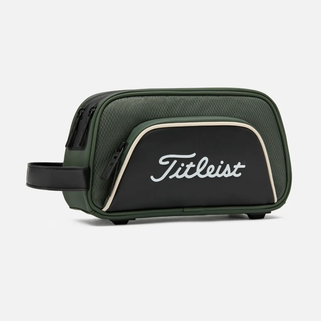 Túi Pouch Titleist Elite Lite StaDry Pouch – Black / Cypress / Cream