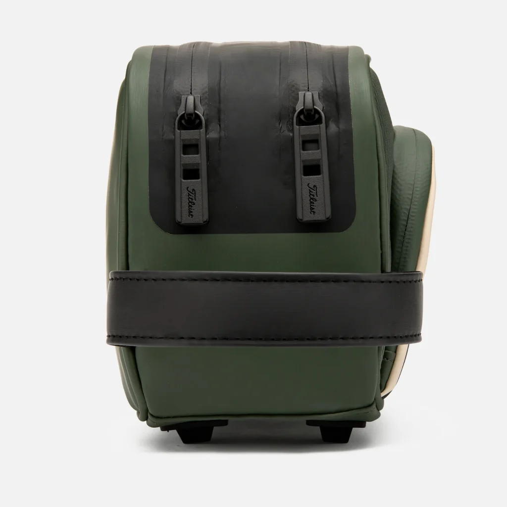 Túi Pouch Titleist Elite Lite StaDry Pouch – Black / Cypress / Cream