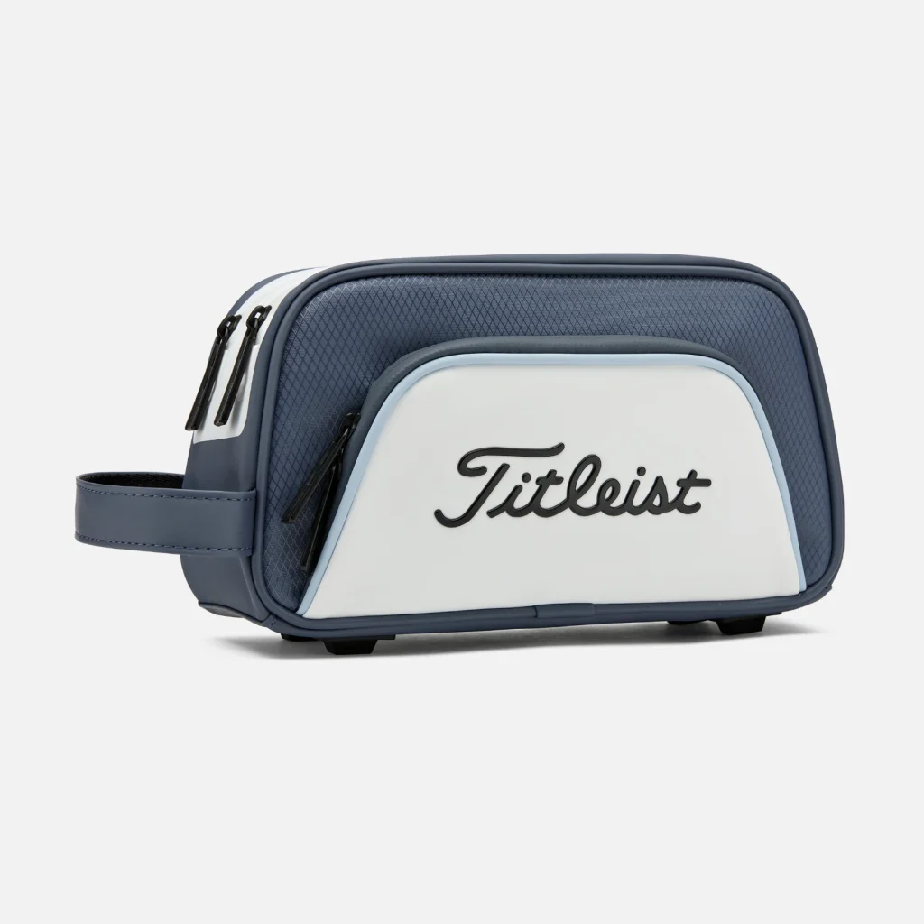 Túi Pouch Titleist Elite Lite StaDry Pouch – White / Washed Indigo / Blue Bird
