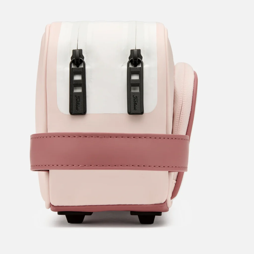 Túi Pouch Titleist Elite Lite StaDry Pouch – White / Pale Pink / Sedona