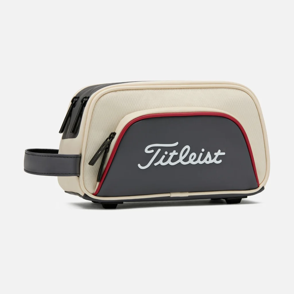 Túi Pouch Titleist Elite Lite StaDry Pouch – Graphite / Cream / Crimson