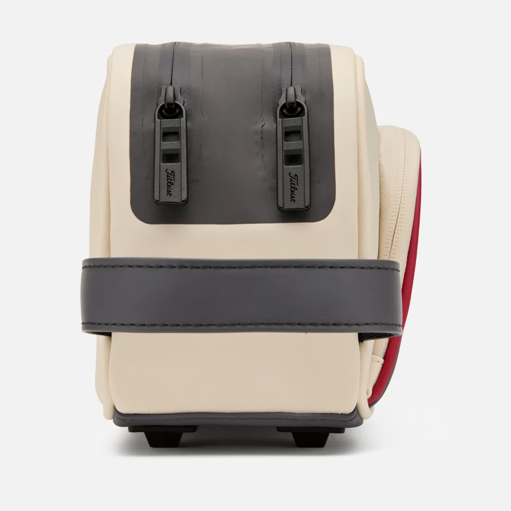 Túi Pouch Titleist Elite Lite StaDry Pouch – Graphite / Cream / Crimson