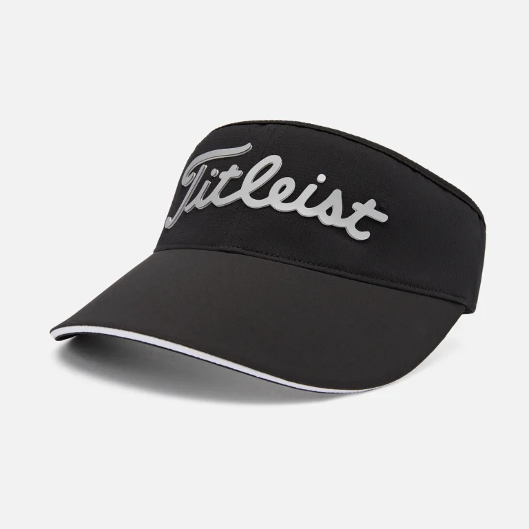 Mũ nửa đầu Titleist High Profile Visor – Black / Black