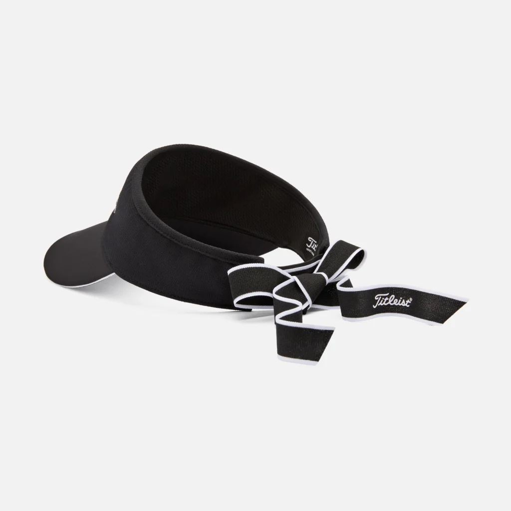 Mũ nửa đầu Titleist High Profile Visor – Black / Black