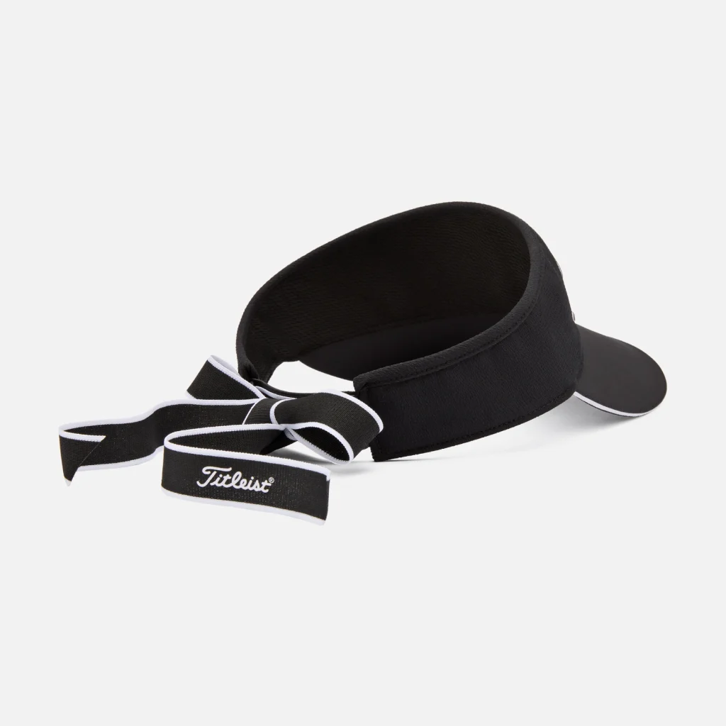 Mũ nửa đầu Titleist High Profile Visor – Black / Black