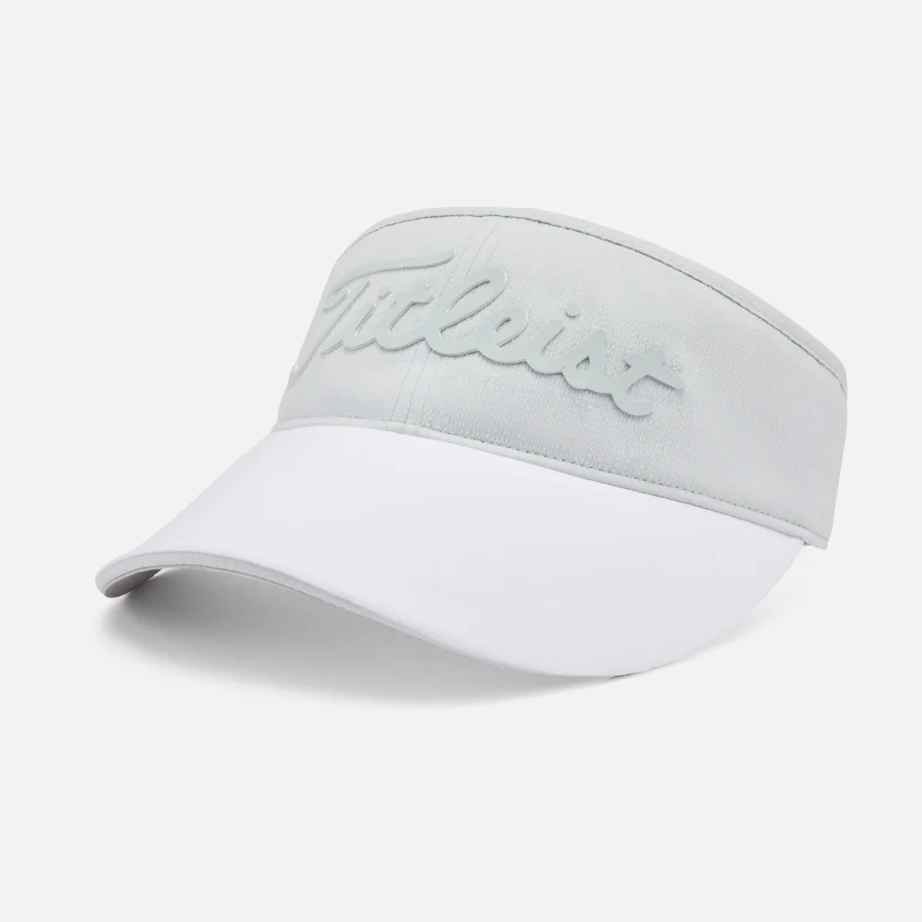 Mũ nửa đầu Titleist High Profile Visor – Blue Bird / White