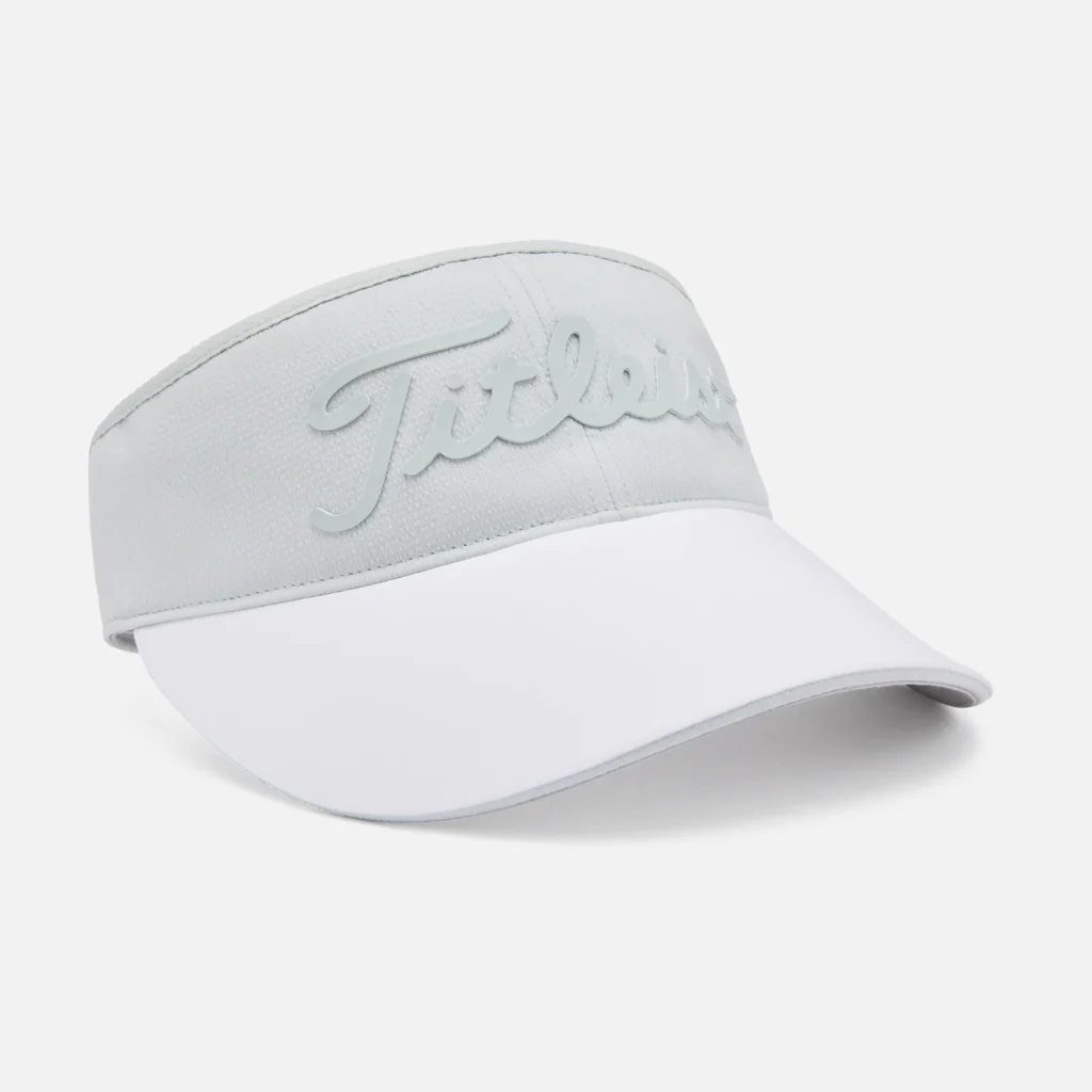 Mũ nửa đầu Titleist High Profile Visor – Blue Bird / White