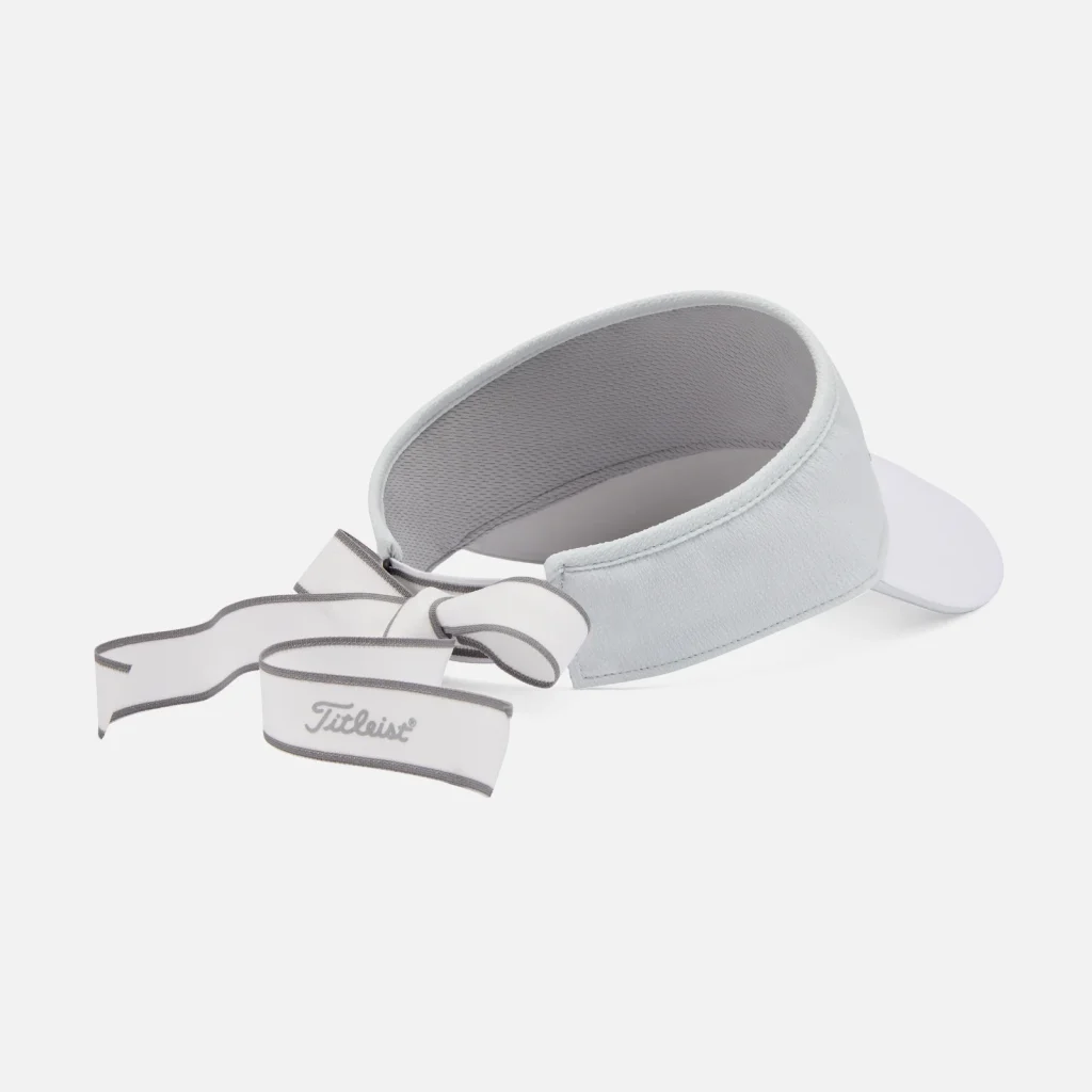 Mũ nửa đầu Titleist High Profile Visor – Blue Bird / White