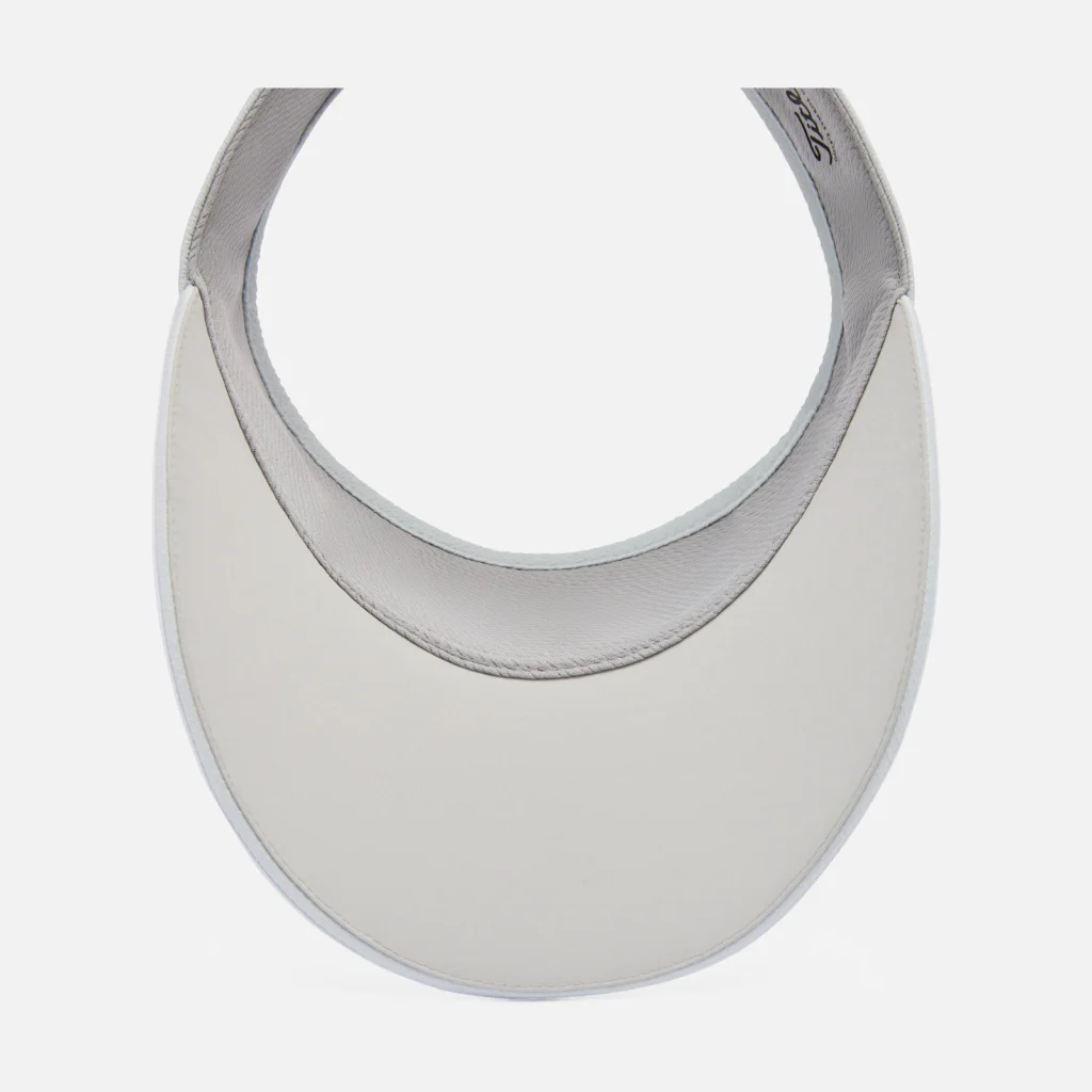 Mũ nửa đầu Titleist High Profile Visor – Blue Bird / White
