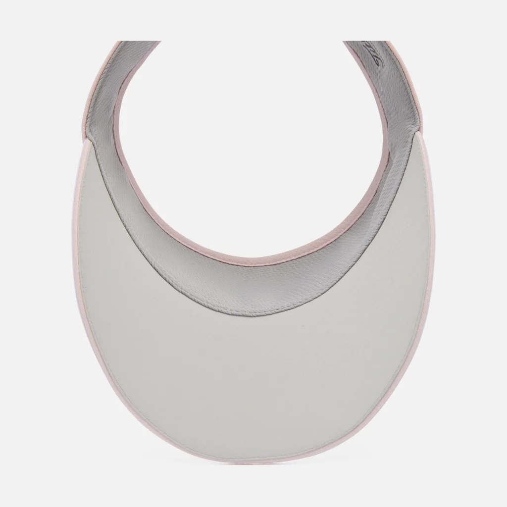 Mũ nửa đầu Titleist High Profile Visor – Pale Pink / White