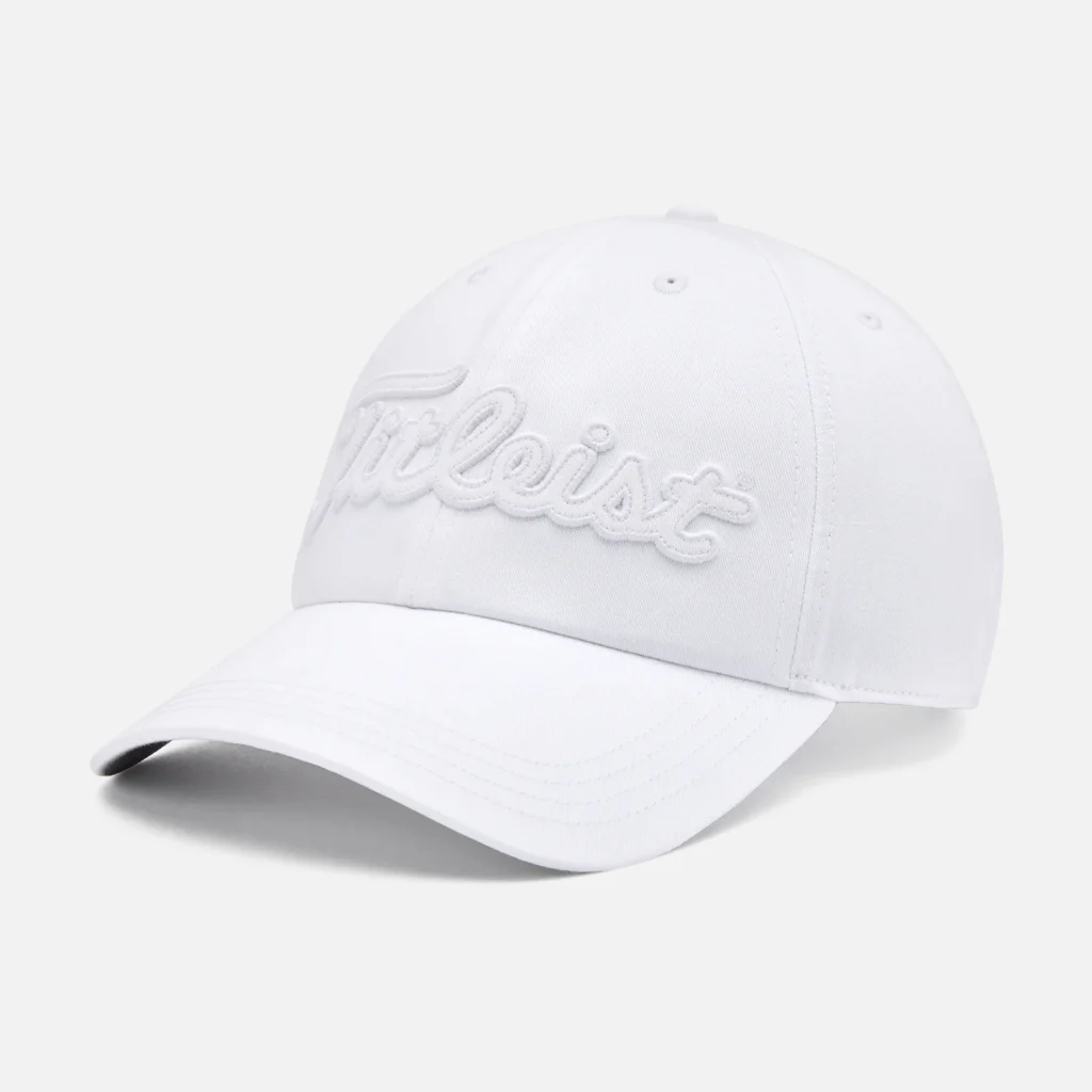 Mũ golf Titleist Huntington – White