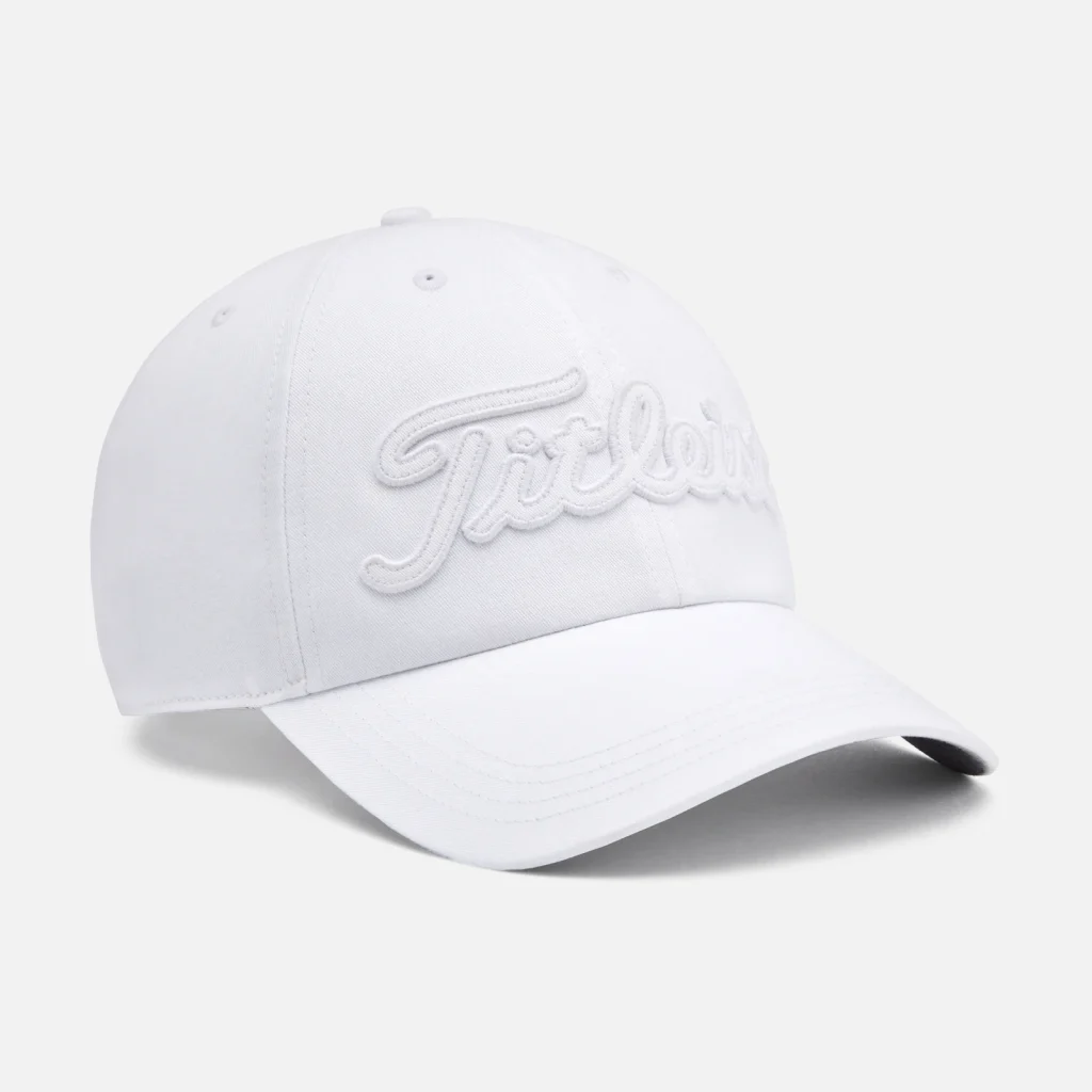 Mũ golf Titleist Huntington – White