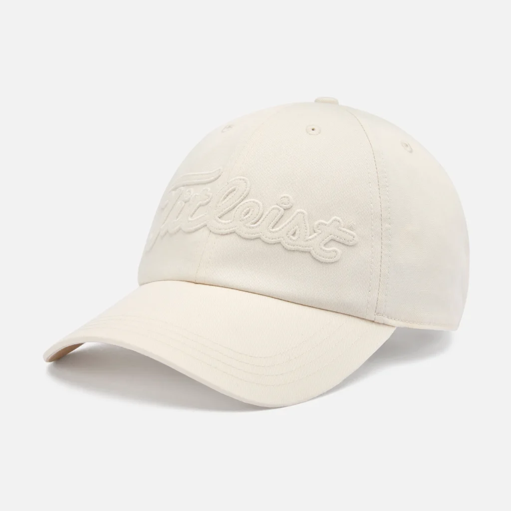 Mũ golf Titleist Huntington – Cream