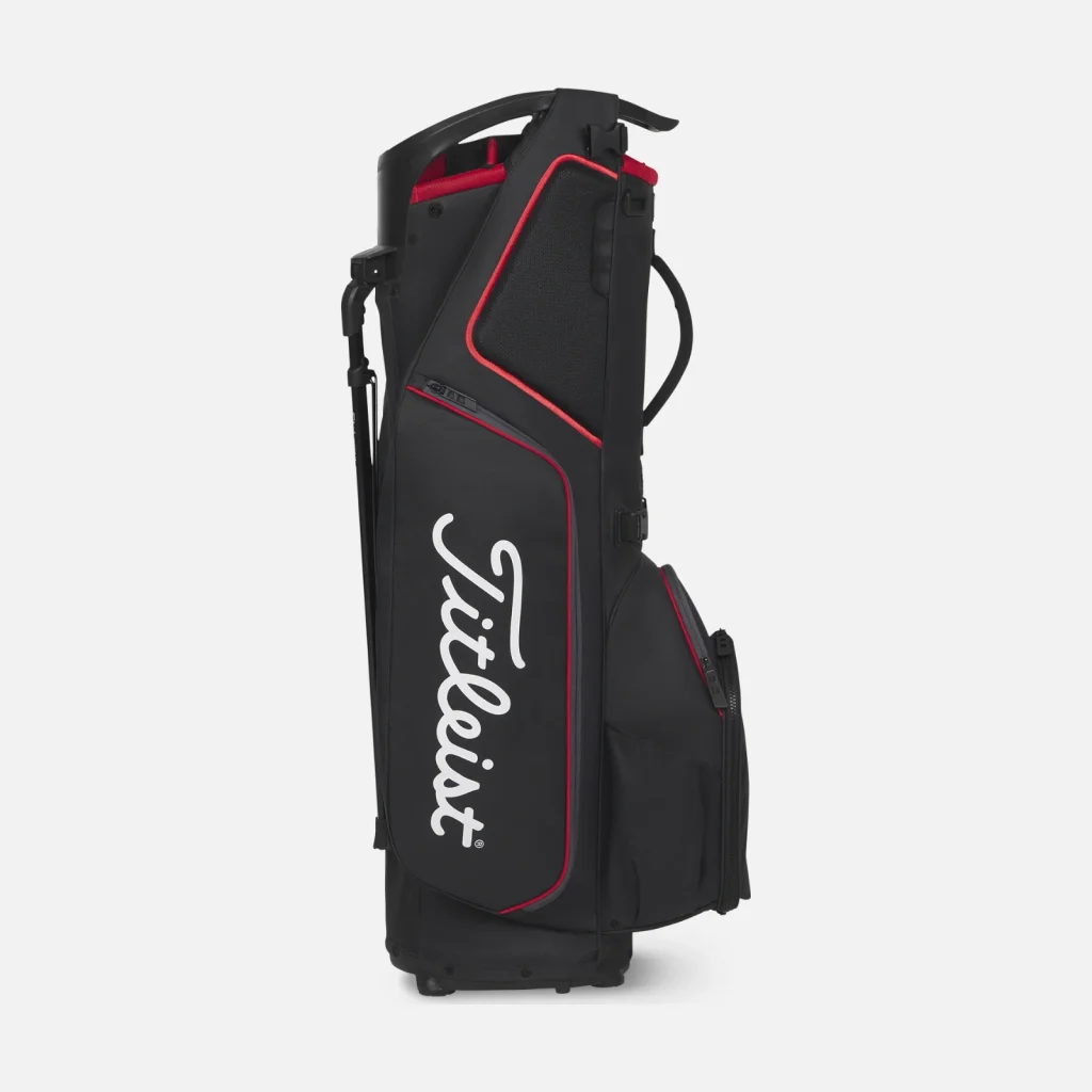 Túi Gậy Titleist Hybrid 14 – Black / Black / Red