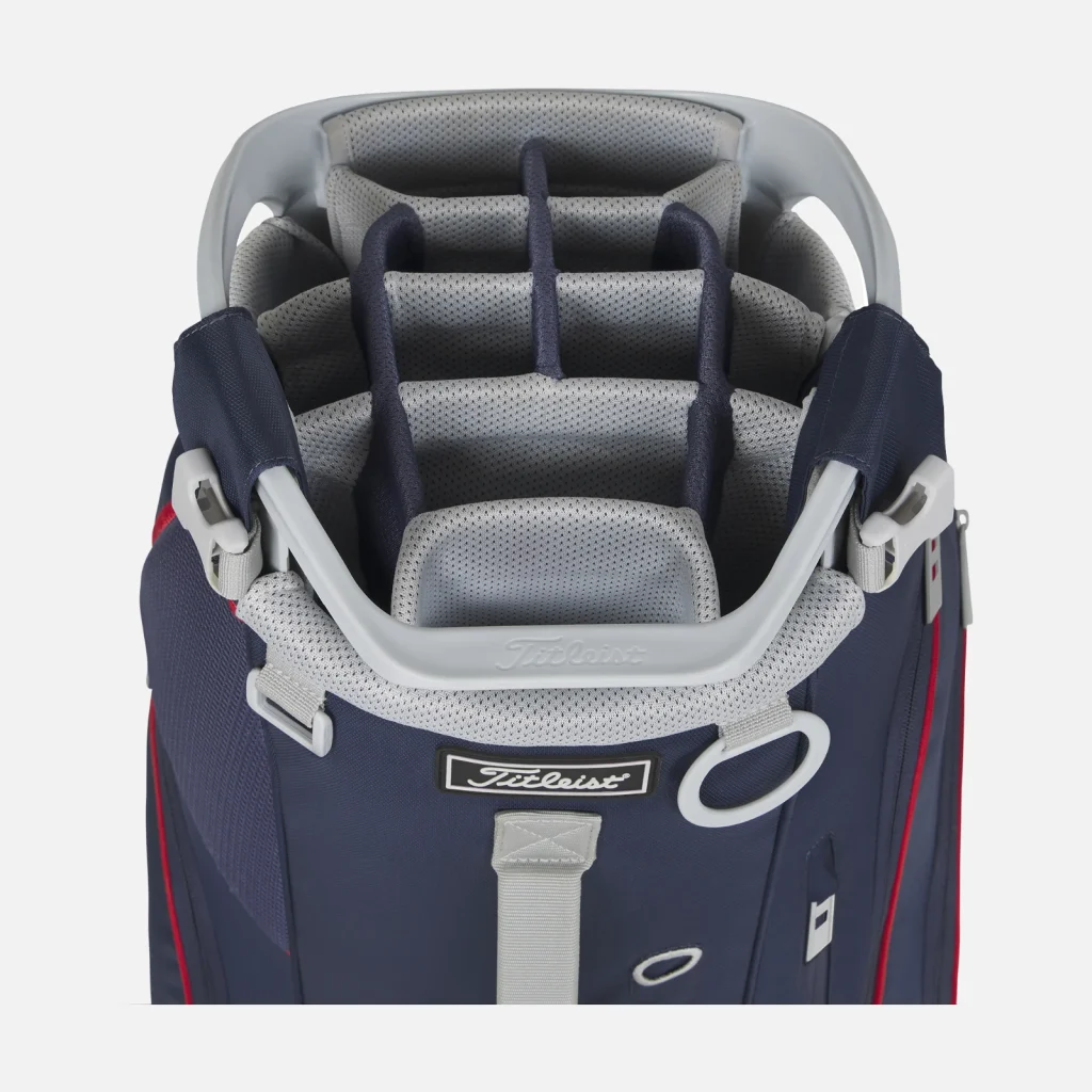 Túi Gậy Titleist Hybrid 14 – Navy / White / Red