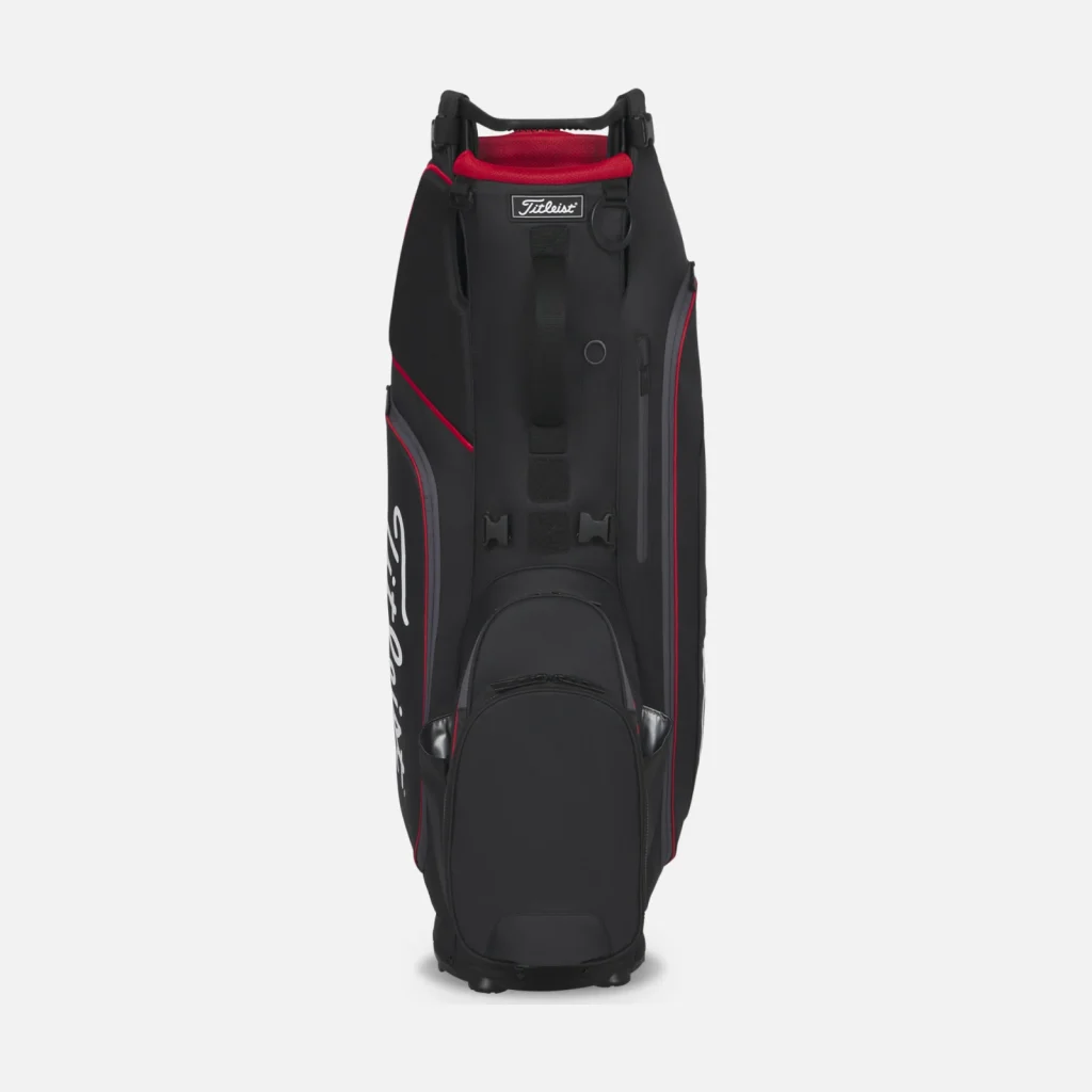 Túi Gậy Titleist Hybrid 5 – Black / Black / Red