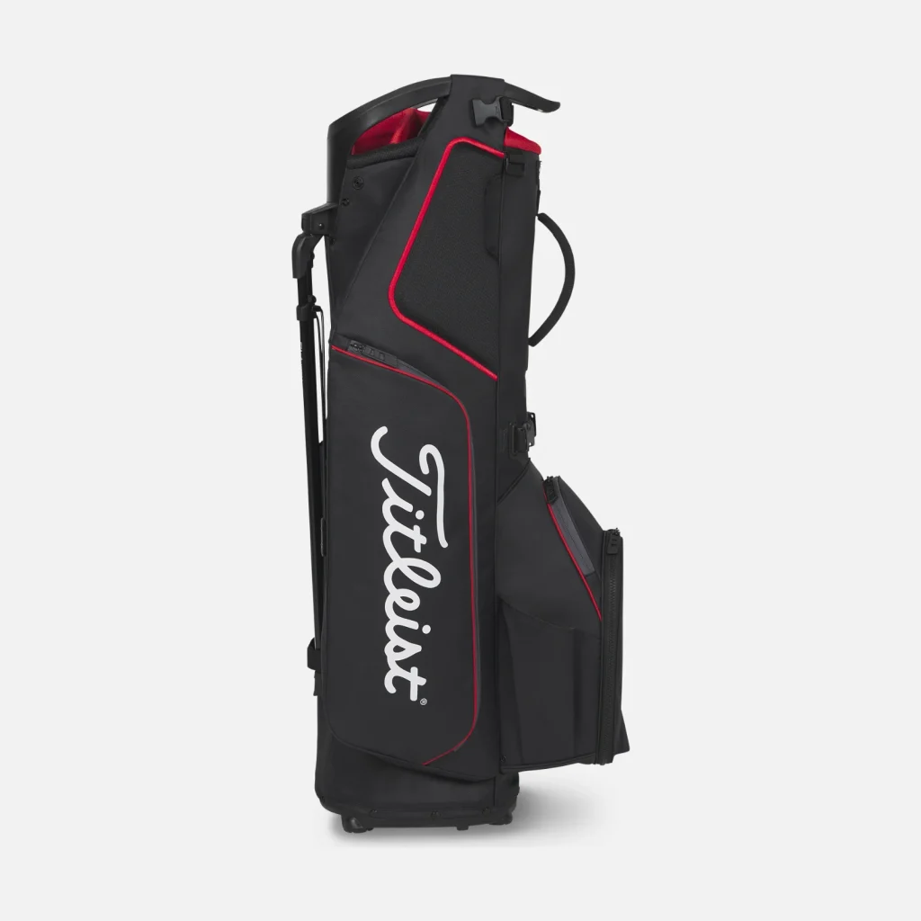 Túi Gậy Titleist Hybrid 5 – Black / Black / Red