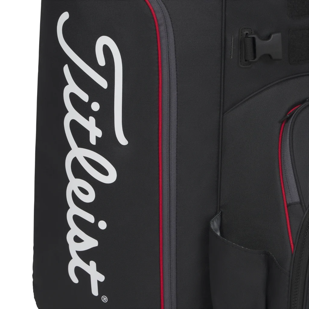 Túi Gậy Titleist Hybrid 5 – Black / Black / Red