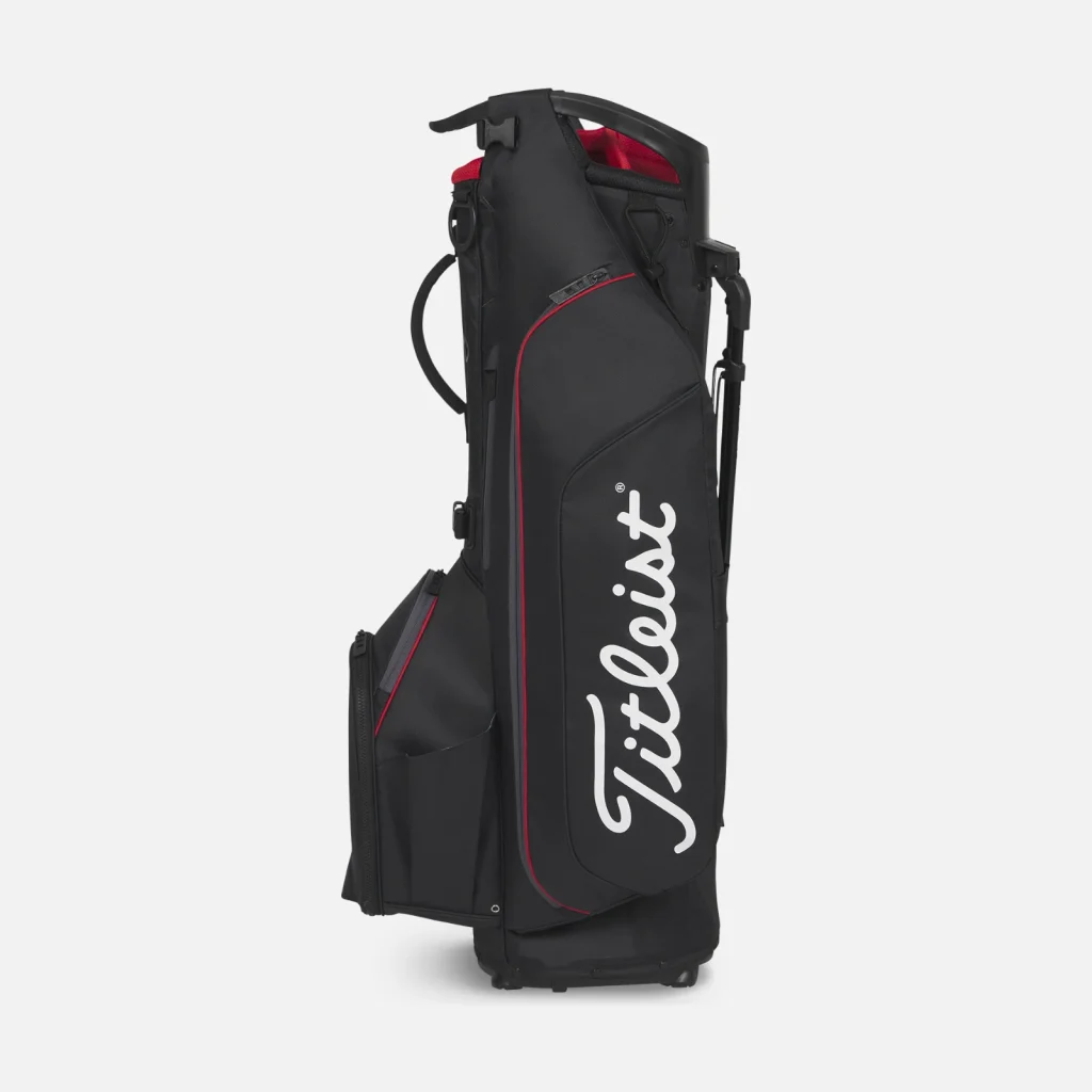 Túi Gậy Titleist Hybrid 5 – Black / Black / Red