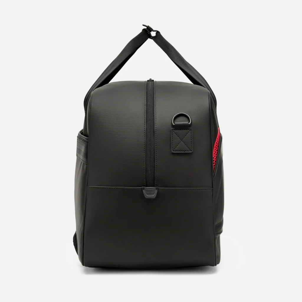 Túi Boston Titleist Performance Boston Bag – Black / Black / Red