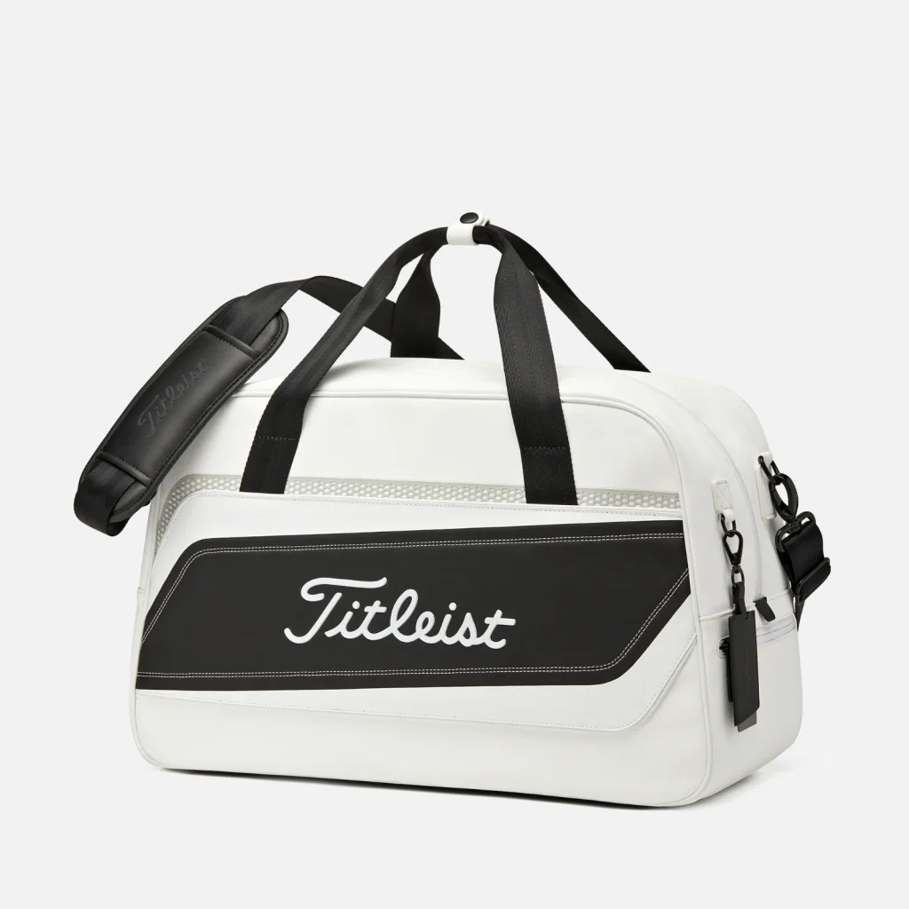 Túi Boston Titleist Performance Boston Bag – White / Black