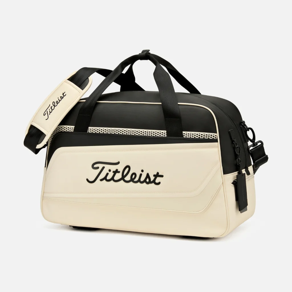 Túi Boston Titleist Performance Boston Bag – Cream / Black